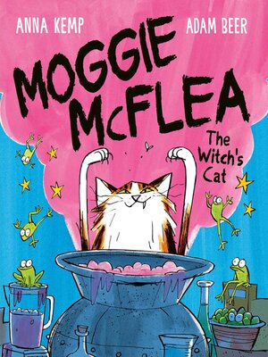 cover image of Moggie McFlea